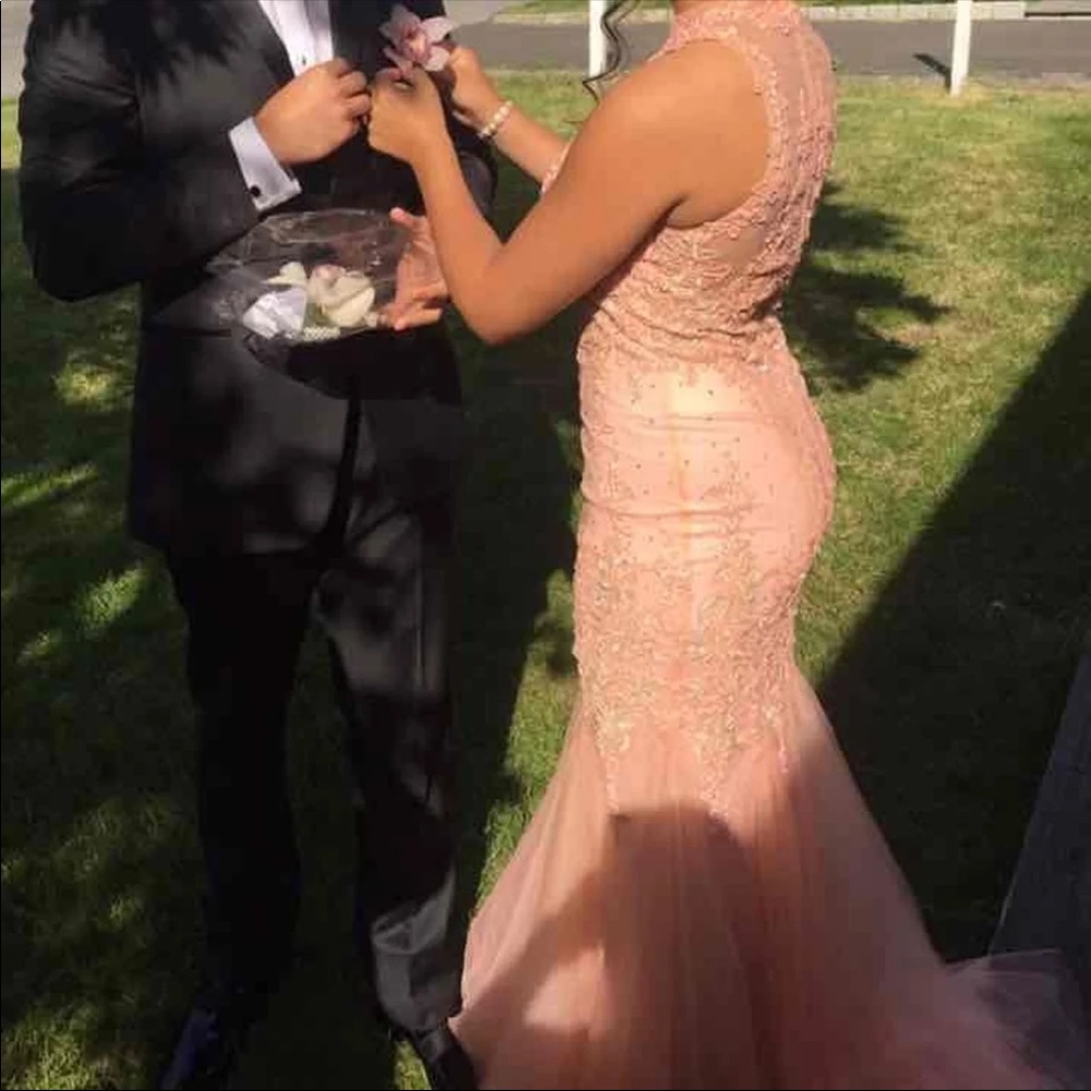 Gls Apparel Mermaid Prom Dress